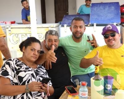 II Cavalgada do Recanto dos 10 Marco em Bom Lugar/MA