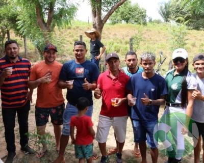 II Cavalgada do Recanto dos 10 Marco em Bom Lugar/MA