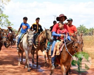 II Cavalgada do Recanto dos 10 Marco em Bom Lugar/MA