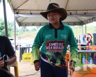 II Cavalgada do Recanto dos 10 Marco em Bom Lugar/MA