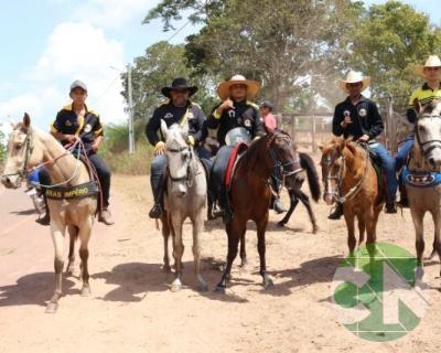 II Cavalgada do Recanto dos 10 Marco em Bom Lugar/MA
