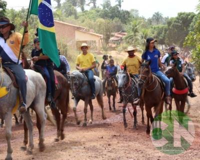 II Cavalgada do Recanto dos 10 Marco em Bom Lugar/MA