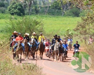 II Cavalgada do Recanto dos 10 Marco em Bom Lugar/MA