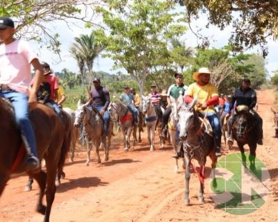 II Cavalgada do Recanto dos 10 Marco em Bom Lugar/MA