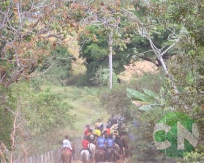 II Cavalgada do Recanto dos 10 Marco em Bom Lugar/MA