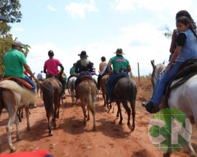 II Cavalgada do Recanto dos 10 Marco em Bom Lugar/MA