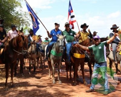 II Cavalgada do Recanto dos 10 Marco em Bom Lugar/MA