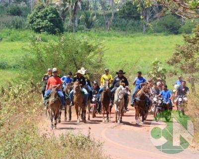 II Cavalgada do Recanto dos 10 Marco em Bom Lugar/MA