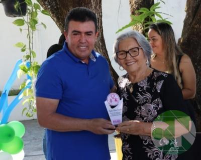 Reinauguração da Secretaria da Mulher em Bacabal.