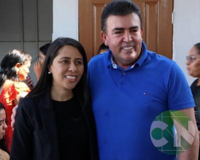 Reinauguração da Secretaria da Mulher em Bacabal.