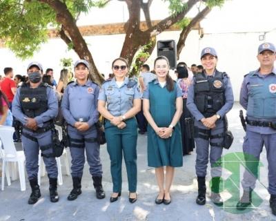 Reinauguração da Secretaria da Mulher em Bacabal.