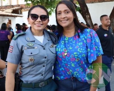 Reinauguração da Secretaria da Mulher em Bacabal.