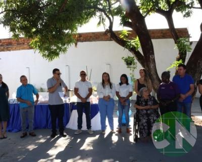 Reinauguração da Secretaria da Mulher em Bacabal.