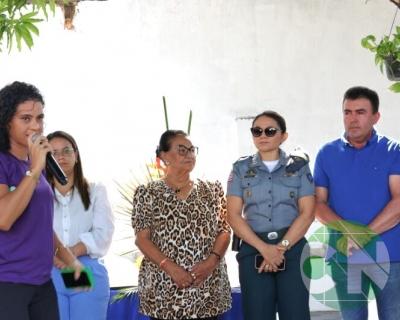 Reinauguração da Secretaria da Mulher em Bacabal.