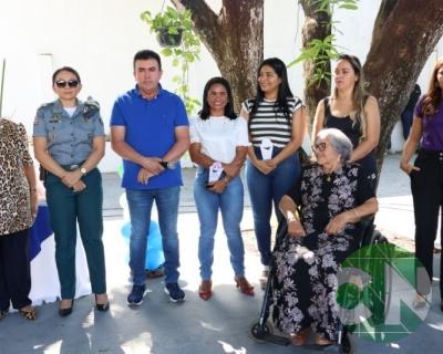 Reinauguração da Secretaria da Mulher em Bacabal.