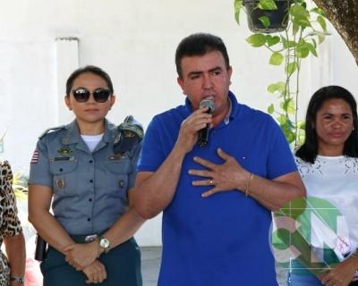 Reinauguração da Secretaria da Mulher em Bacabal.