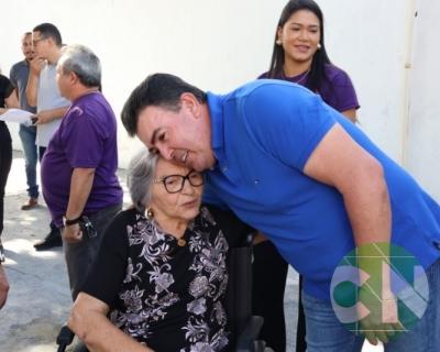 Reinauguração da Secretaria da Mulher em Bacabal.