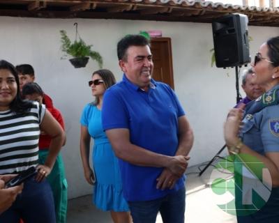 Reinauguração da Secretaria da Mulher em Bacabal.