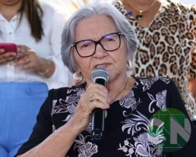 Reinauguração da Secretaria da Mulher em Bacabal.