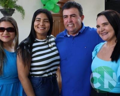 Reinauguração da Secretaria da Mulher em Bacabal.