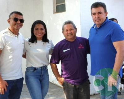 Reinauguração da Secretaria da Mulher em Bacabal.