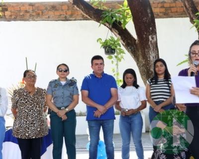 Reinauguração da Secretaria da Mulher em Bacabal.