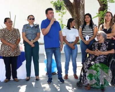Reinauguração da Secretaria da Mulher em Bacabal.