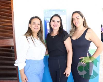 Reinauguração da Secretaria da Mulher em Bacabal.