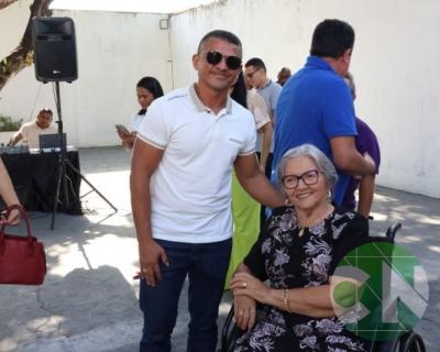 Reinauguração da Secretaria da Mulher em Bacabal.