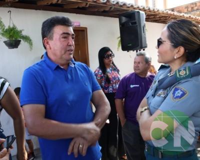 Reinauguração da Secretaria da Mulher em Bacabal.