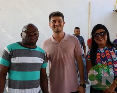 Reinauguração da Secretaria da Mulher em Bacabal.