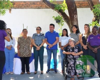 Reinauguração da Secretaria da Mulher em Bacabal.