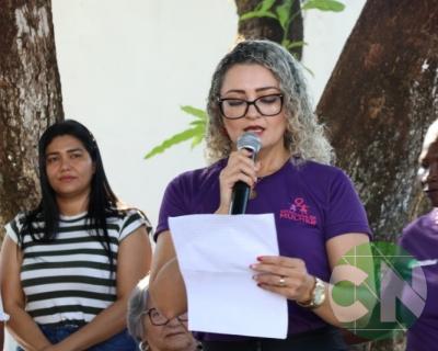 Reinauguração da Secretaria da Mulher em Bacabal.