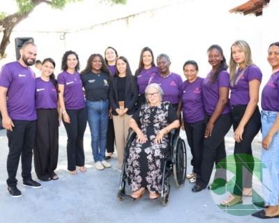 Reinauguração da Secretaria da Mulher em Bacabal.