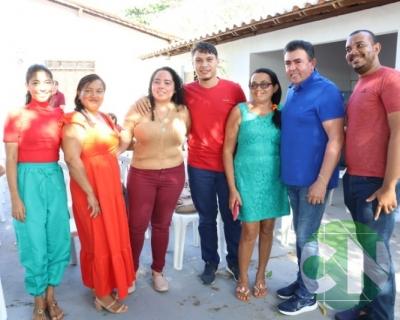 Reinauguração da Secretaria da Mulher em Bacabal.