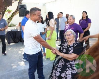 Reinauguração da Secretaria da Mulher em Bacabal.