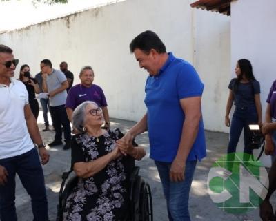 Reinauguração da Secretaria da Mulher em Bacabal.