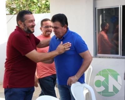 Reinauguração da Secretaria da Mulher em Bacabal.