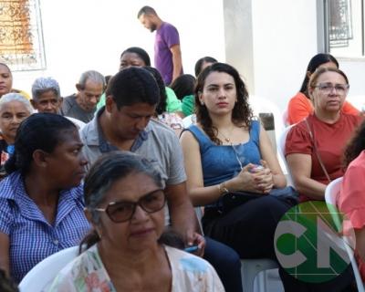 Reinauguração da Secretaria da Mulher em Bacabal.