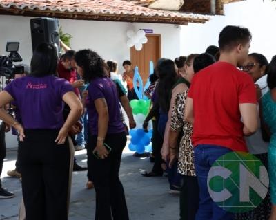 Reinauguração da Secretaria da Mulher em Bacabal.