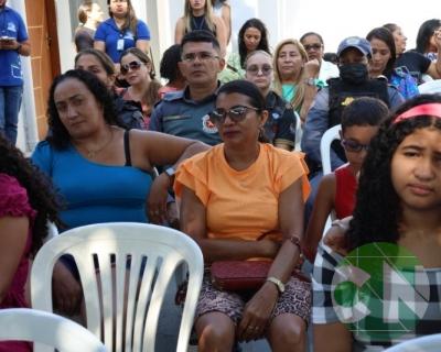 Reinauguração da Secretaria da Mulher em Bacabal.