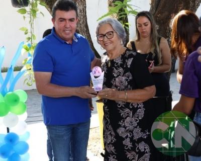 Reinauguração da Secretaria da Mulher em Bacabal.