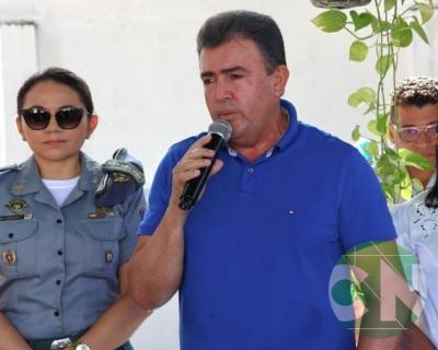 Reinauguração da Secretaria da Mulher em Bacabal.