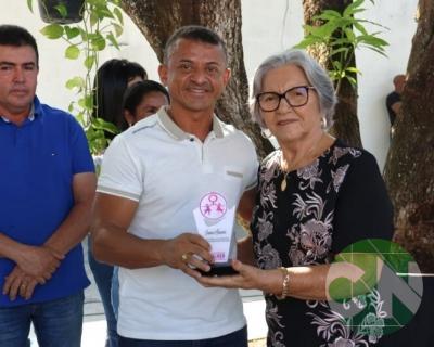 Reinauguração da Secretaria da Mulher em Bacabal.