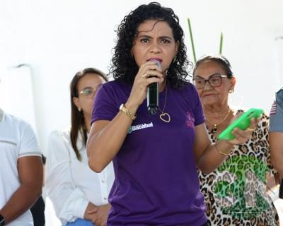 Reinauguração da Secretaria da Mulher em Bacabal.
