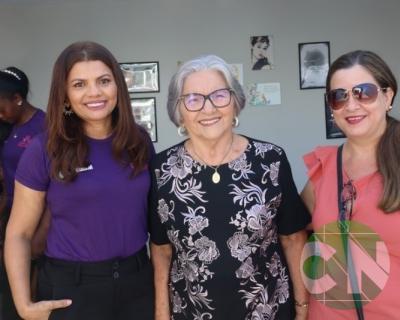 Reinauguração da Secretaria da Mulher em Bacabal.