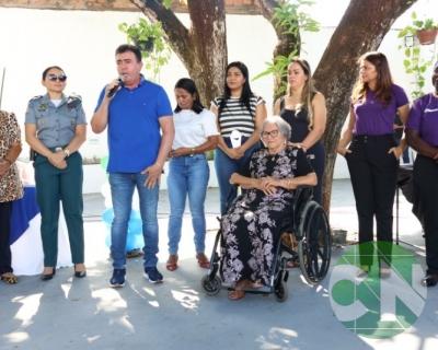 Reinauguração da Secretaria da Mulher em Bacabal.