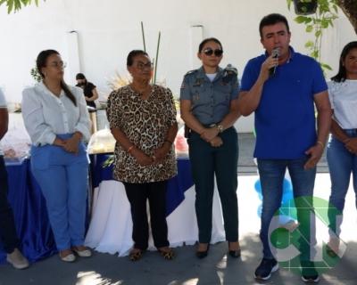 Reinauguração da Secretaria da Mulher em Bacabal.