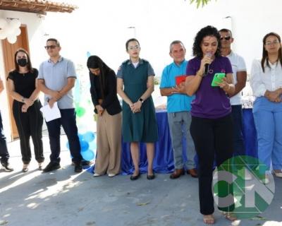 Reinauguração da Secretaria da Mulher em Bacabal.