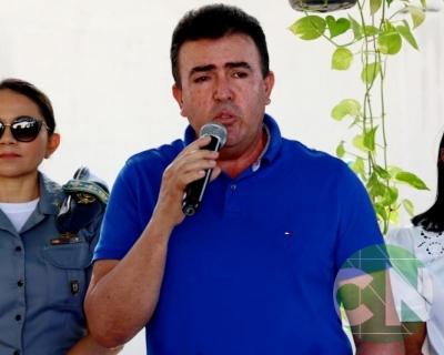 Reinauguração da Secretaria da Mulher em Bacabal.